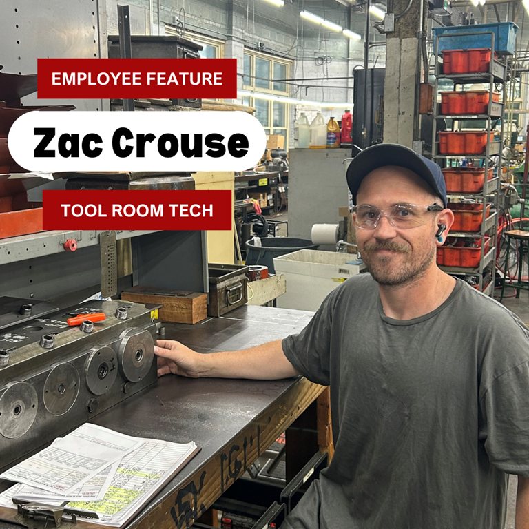 Employee Feature - Zac Crouse